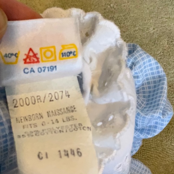 Vintage Baby Dress - Picture 5 of 5